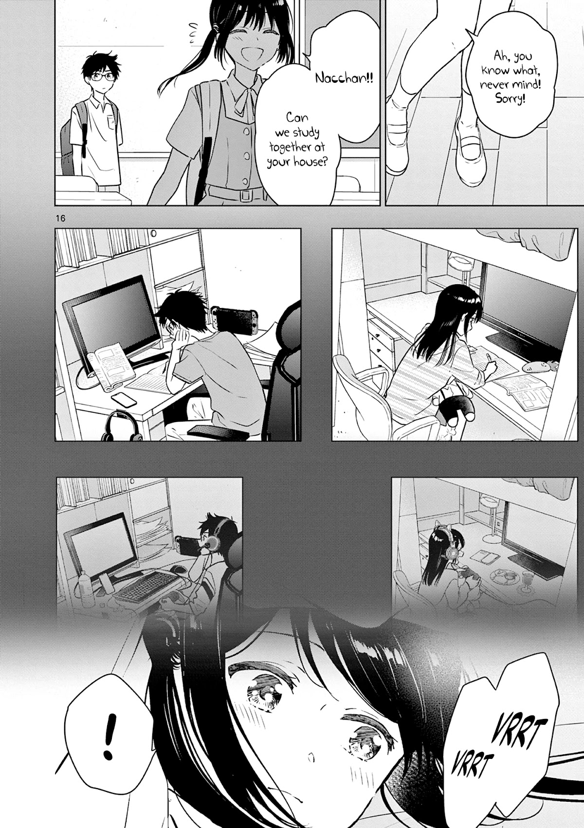 Aishiteru Game wo Owarasetai Chapter 14 page 16 - Chapter 14: Childhood Friends That Want To Stay Over