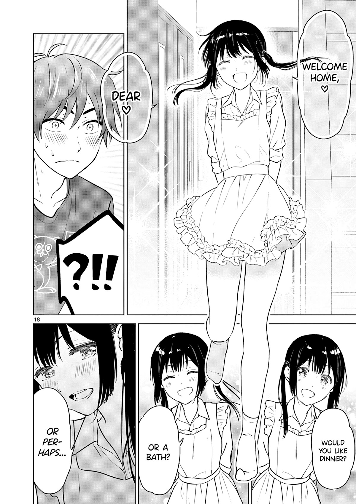 Aishiteru Game wo Owarasetai Chapter 14 page 18 - Chapter 14: Childhood Friends That Want To Stay Over