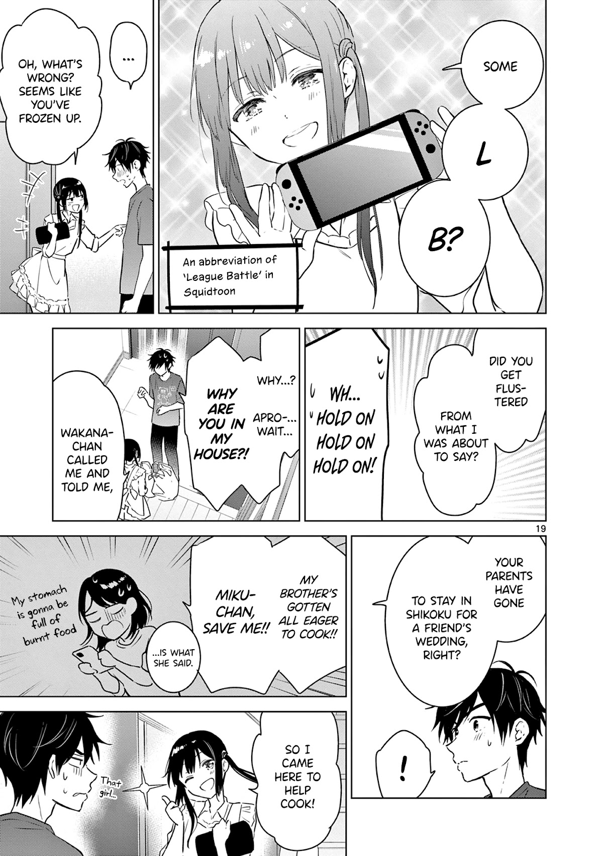 Aishiteru Game wo Owarasetai Chapter 14 page 19 - Chapter 14: Childhood Friends That Want To Stay Over