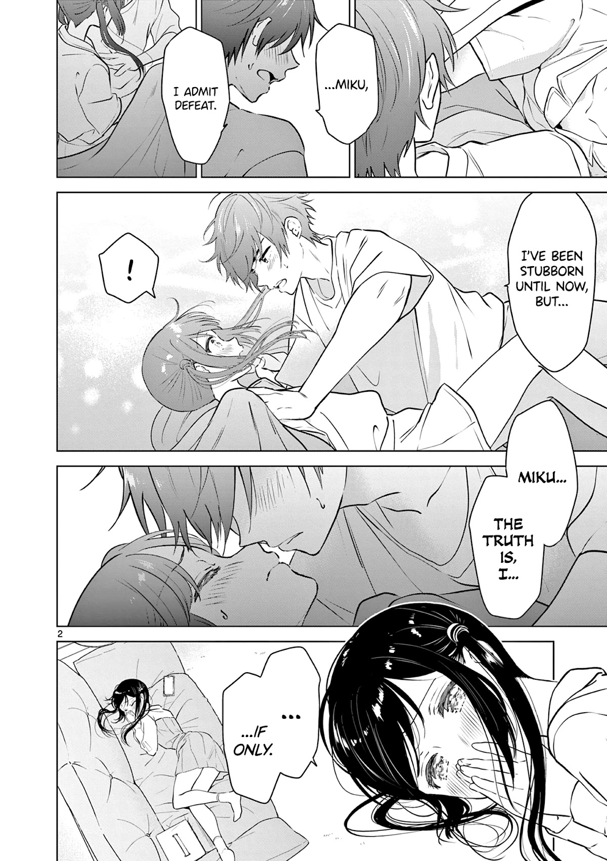 Aishiteru Game wo Owarasetai Chapter 14 page 2 - Chapter 14: Childhood Friends That Want To Stay Over