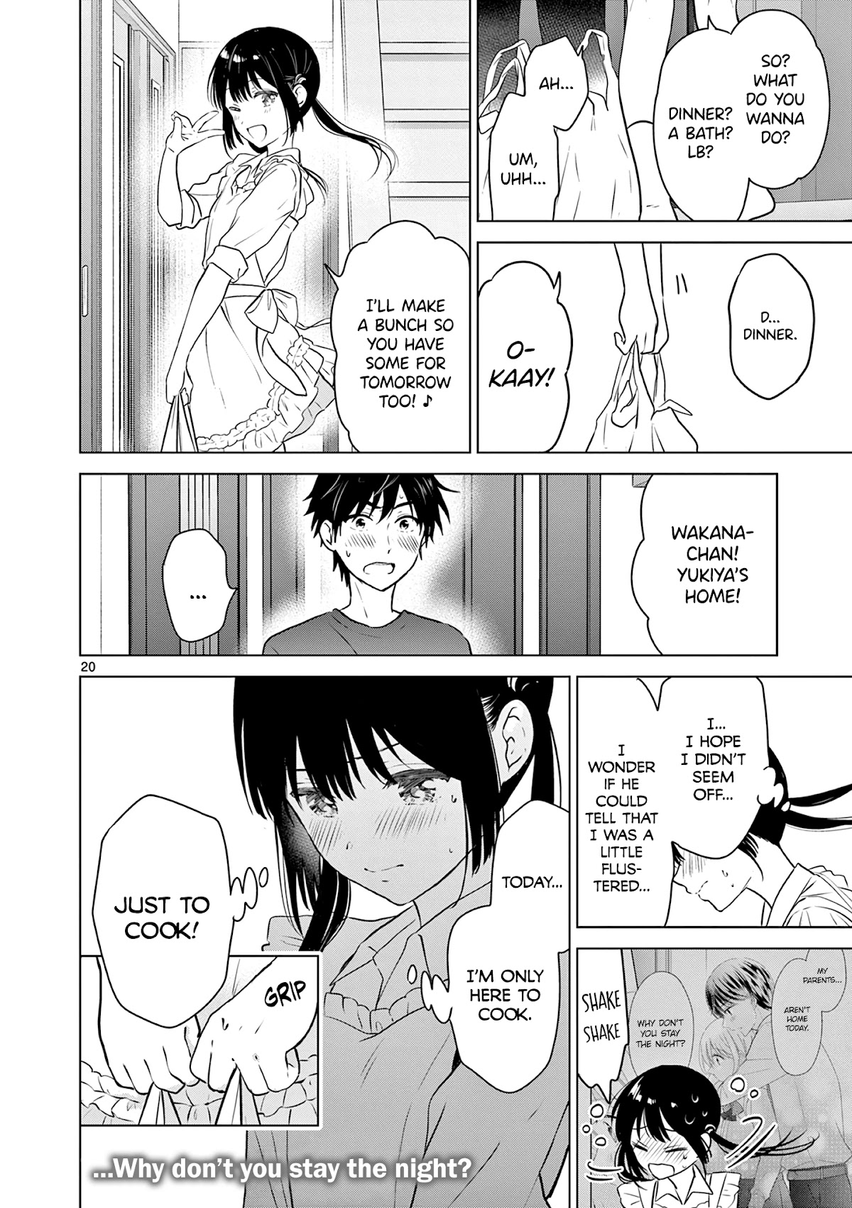 Aishiteru Game wo Owarasetai Chapter 14 page 20 - Chapter 14: Childhood Friends That Want To Stay Over