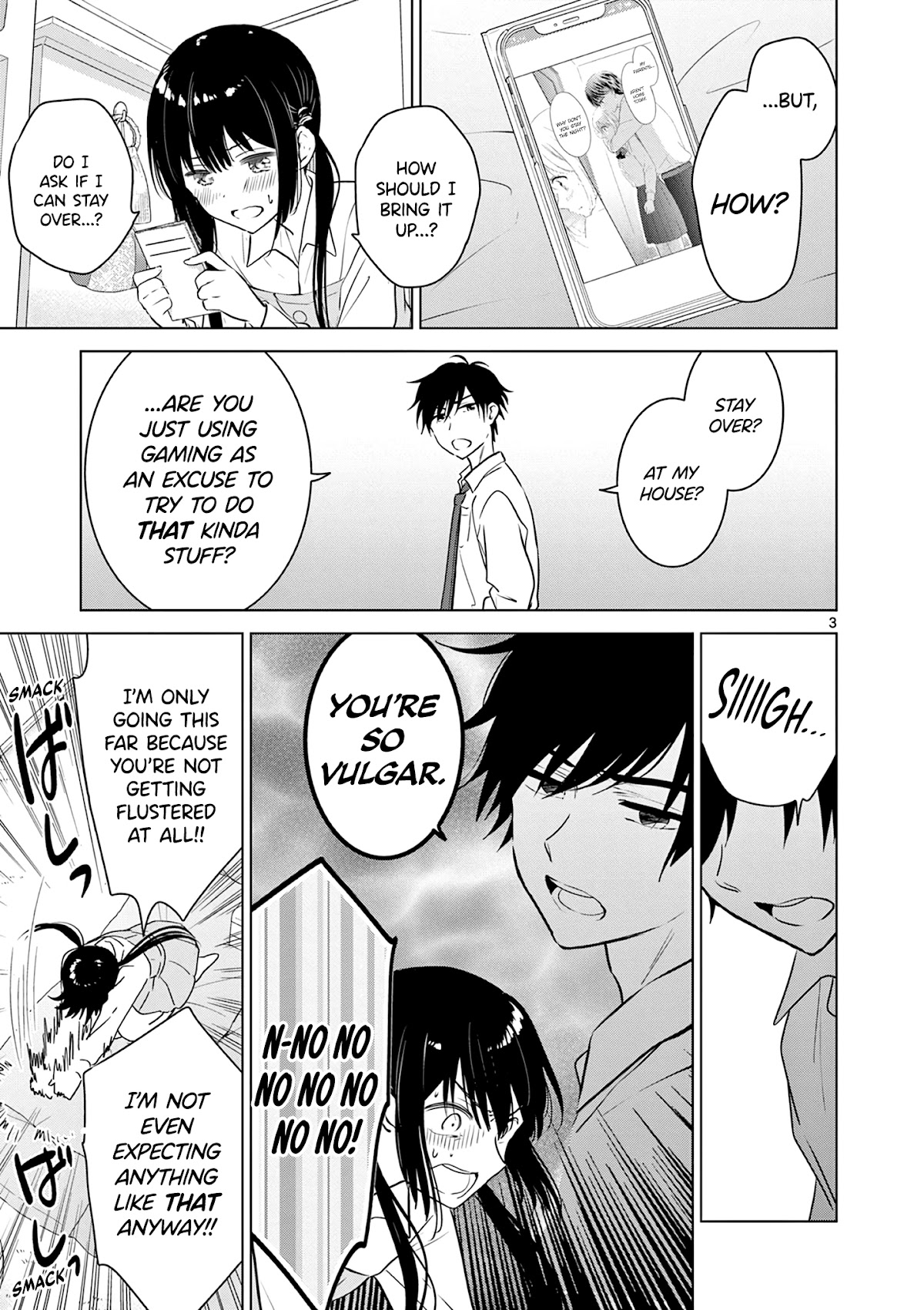 Aishiteru Game wo Owarasetai Chapter 14 page 3 - Chapter 14: Childhood Friends That Want To Stay Over