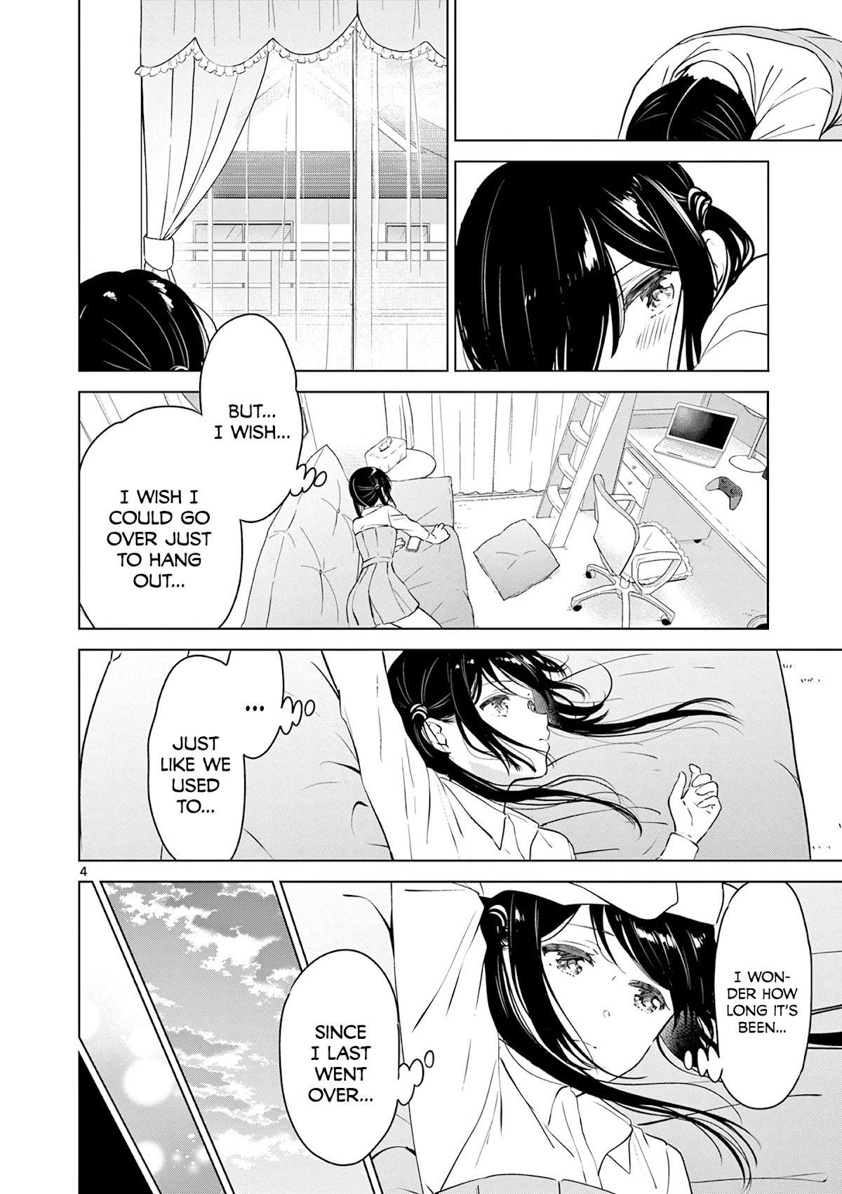 Aishiteru Game wo Owarasetai Chapter 14 page 4 - Chapter 14: Childhood Friends That Want To Stay Over