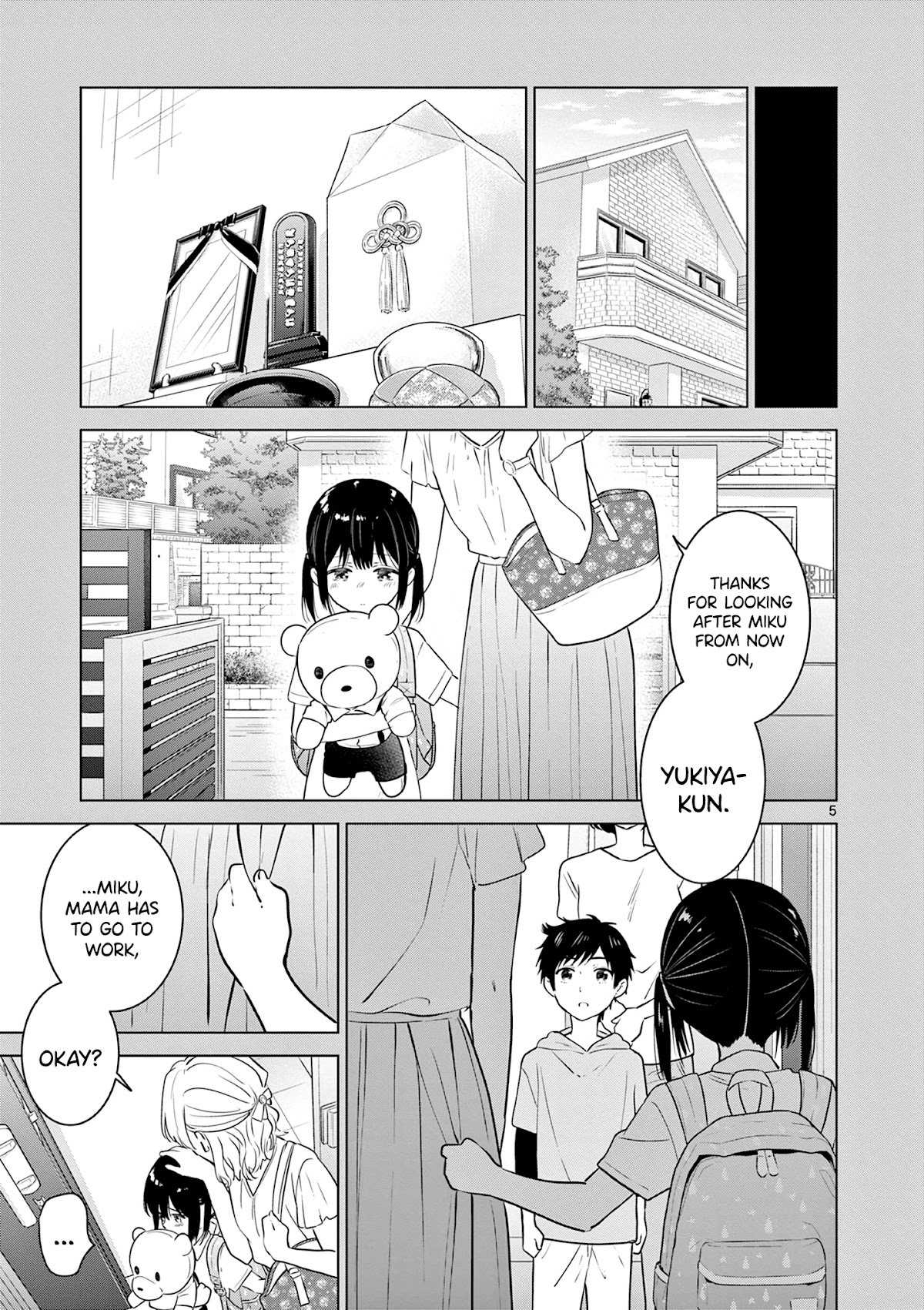 Aishiteru Game wo Owarasetai Chapter 14 page 5 - Chapter 14: Childhood Friends That Want To Stay Over
