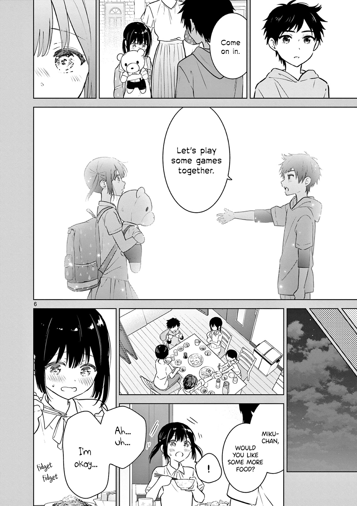 Aishiteru Game wo Owarasetai Chapter 14 page 6 - Chapter 14: Childhood Friends That Want To Stay Over