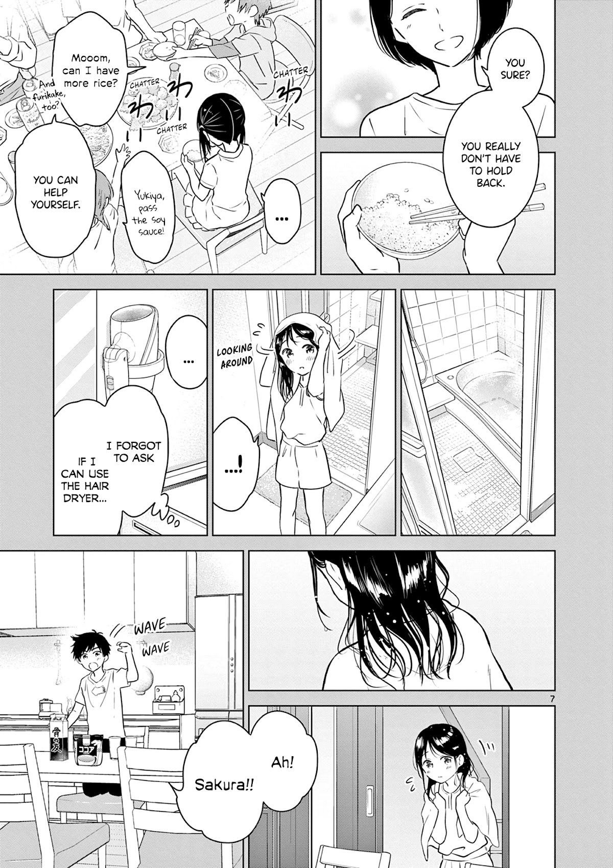 Aishiteru Game wo Owarasetai Chapter 14 page 7 - Chapter 14: Childhood Friends That Want To Stay Over
