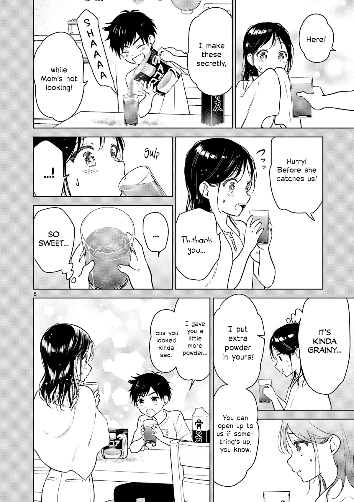 Aishiteru Game wo Owarasetai Chapter 14 page 8 - Chapter 14: Childhood Friends That Want To Stay Over