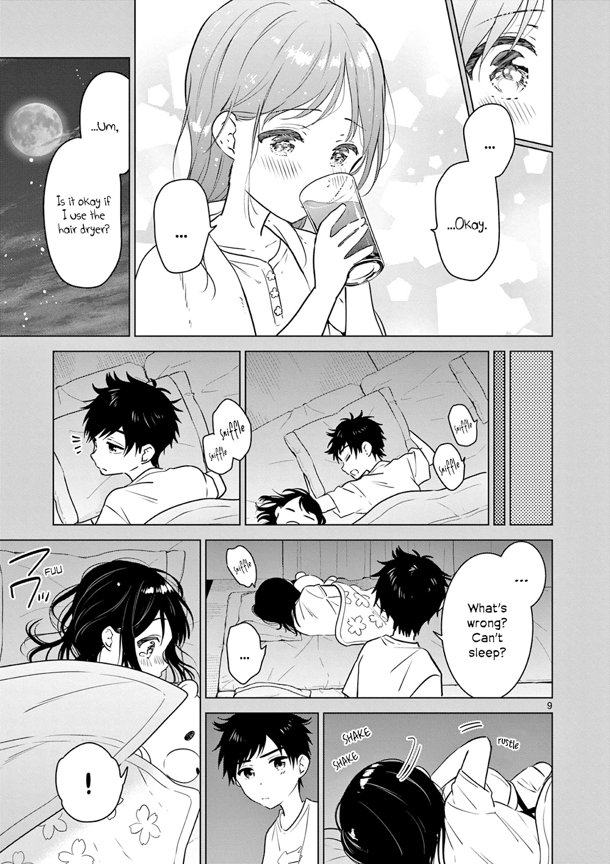 Aishiteru Game wo Owarasetai Chapter 14 page 9 - Chapter 14: Childhood Friends That Want To Stay Over