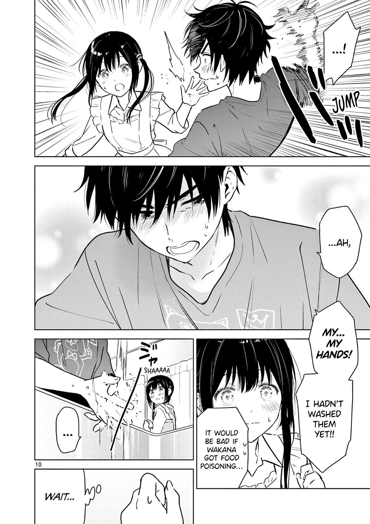 Aishiteru Game wo Owarasetai Chapter 15 page 10 - Chapter 15: Childhood Friends Under One Roof