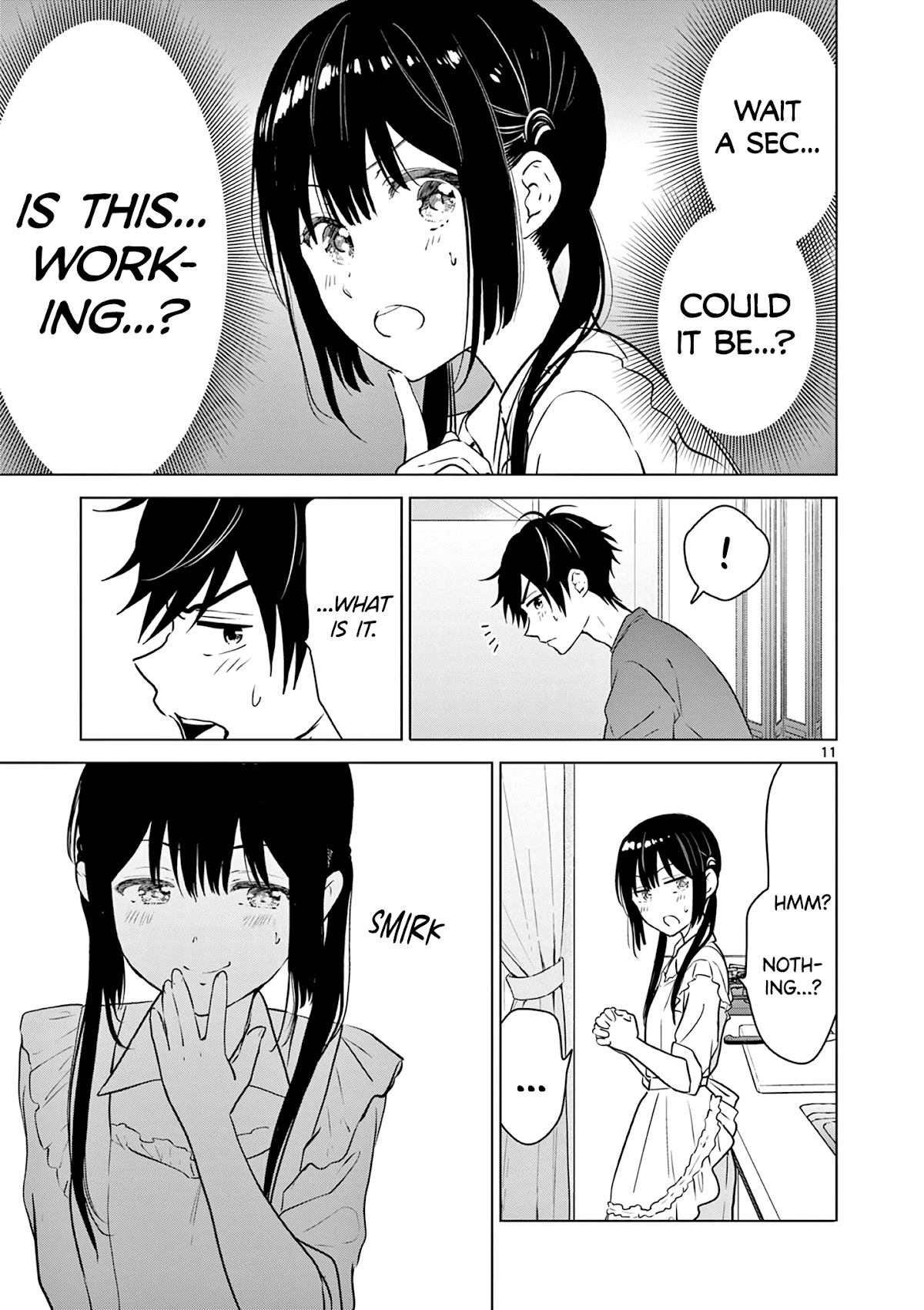 Aishiteru Game wo Owarasetai Chapter 15 page 11 - Chapter 15: Childhood Friends Under One Roof