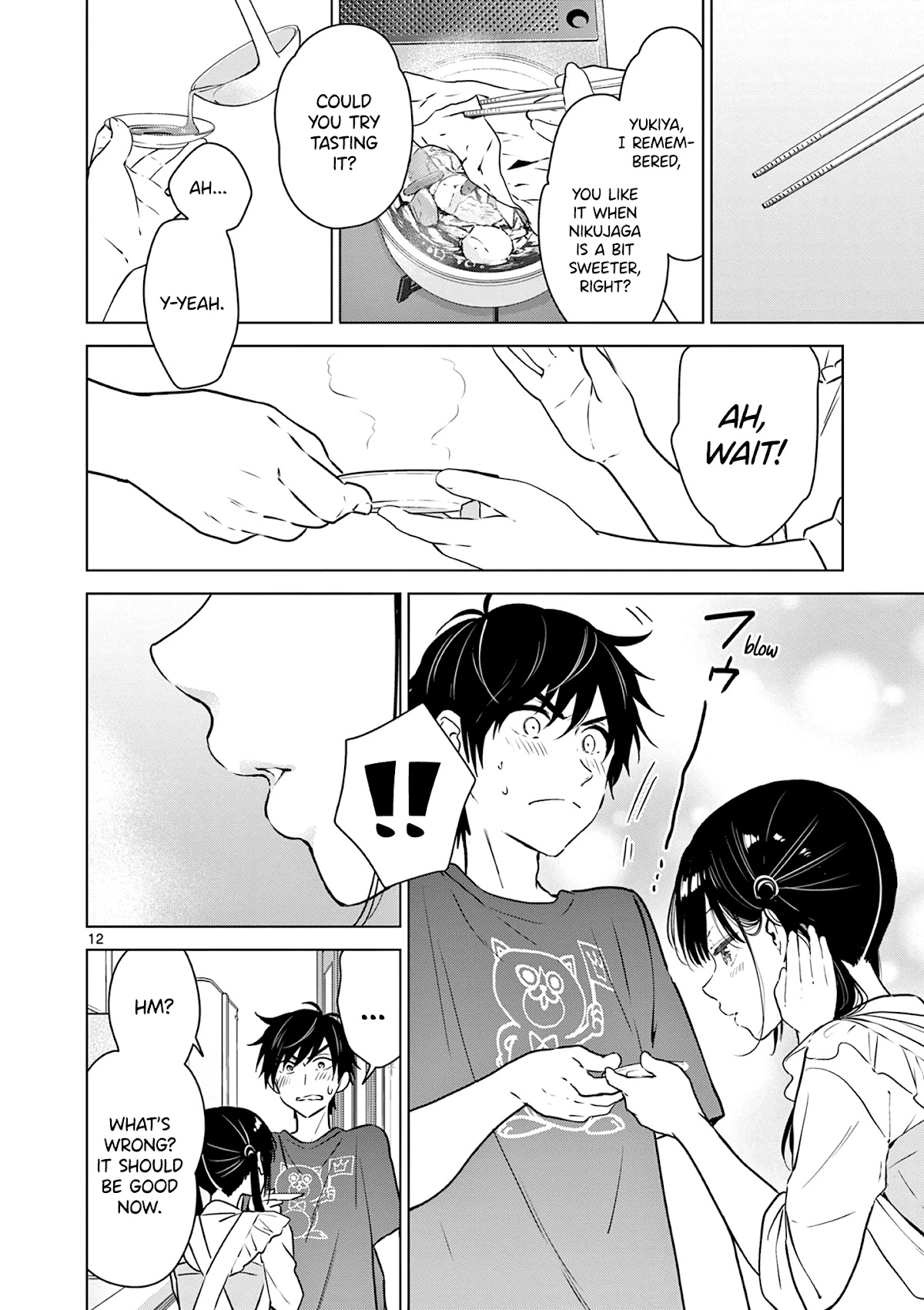 Aishiteru Game wo Owarasetai Chapter 15 page 12 - Chapter 15: Childhood Friends Under One Roof