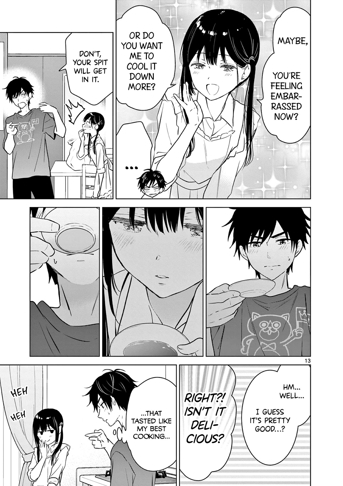 Aishiteru Game wo Owarasetai Chapter 15 page 13 - Chapter 15: Childhood Friends Under One Roof