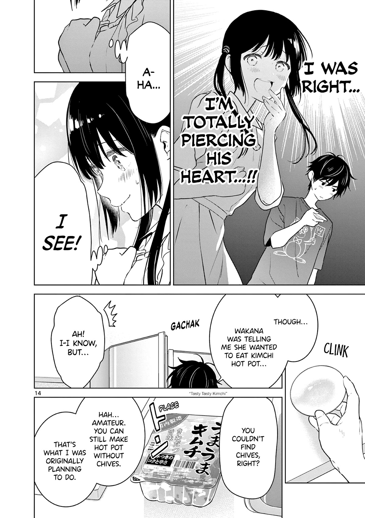 Aishiteru Game wo Owarasetai Chapter 15 page 14 - Chapter 15: Childhood Friends Under One Roof