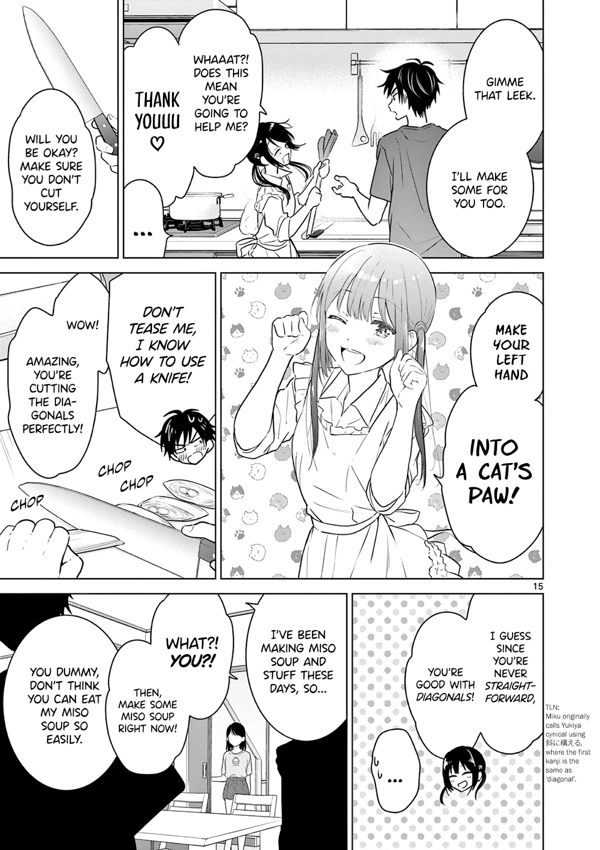 Aishiteru Game wo Owarasetai Chapter 15 page 15 - Chapter 15: Childhood Friends Under One Roof
