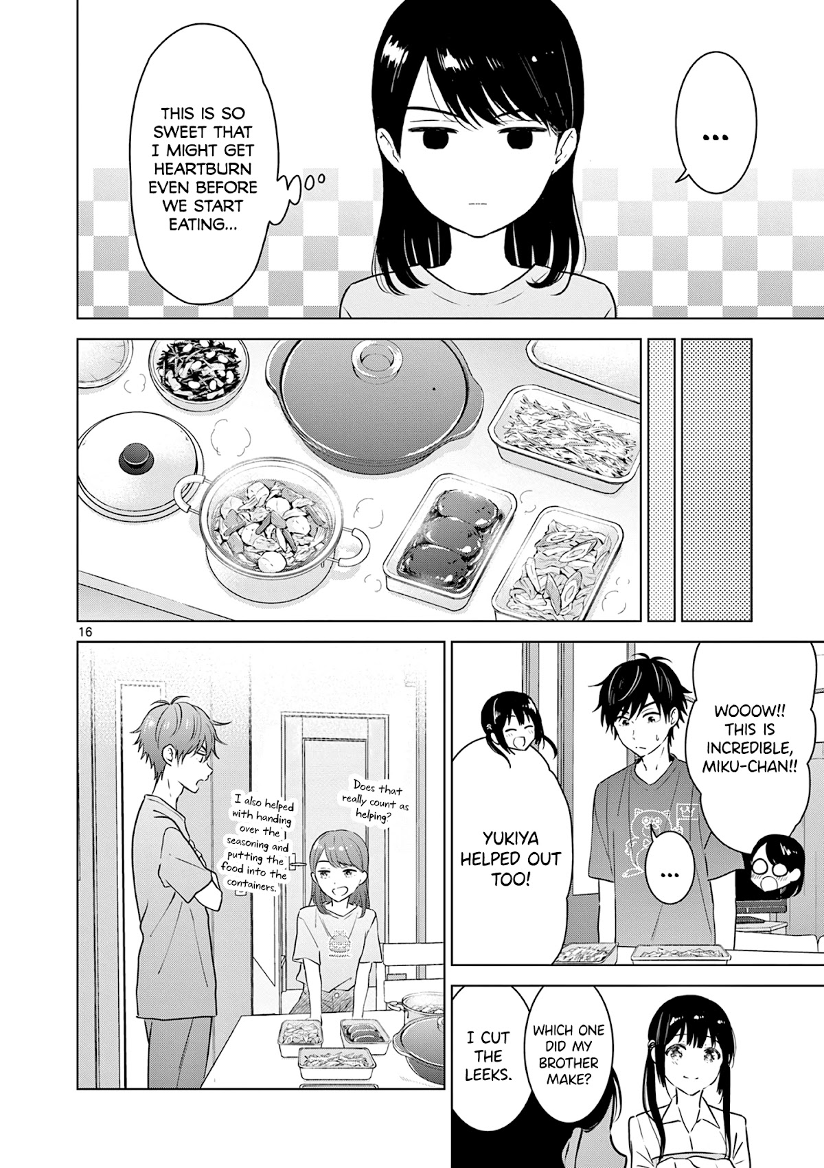 Aishiteru Game wo Owarasetai Chapter 15 page 16 - Chapter 15: Childhood Friends Under One Roof