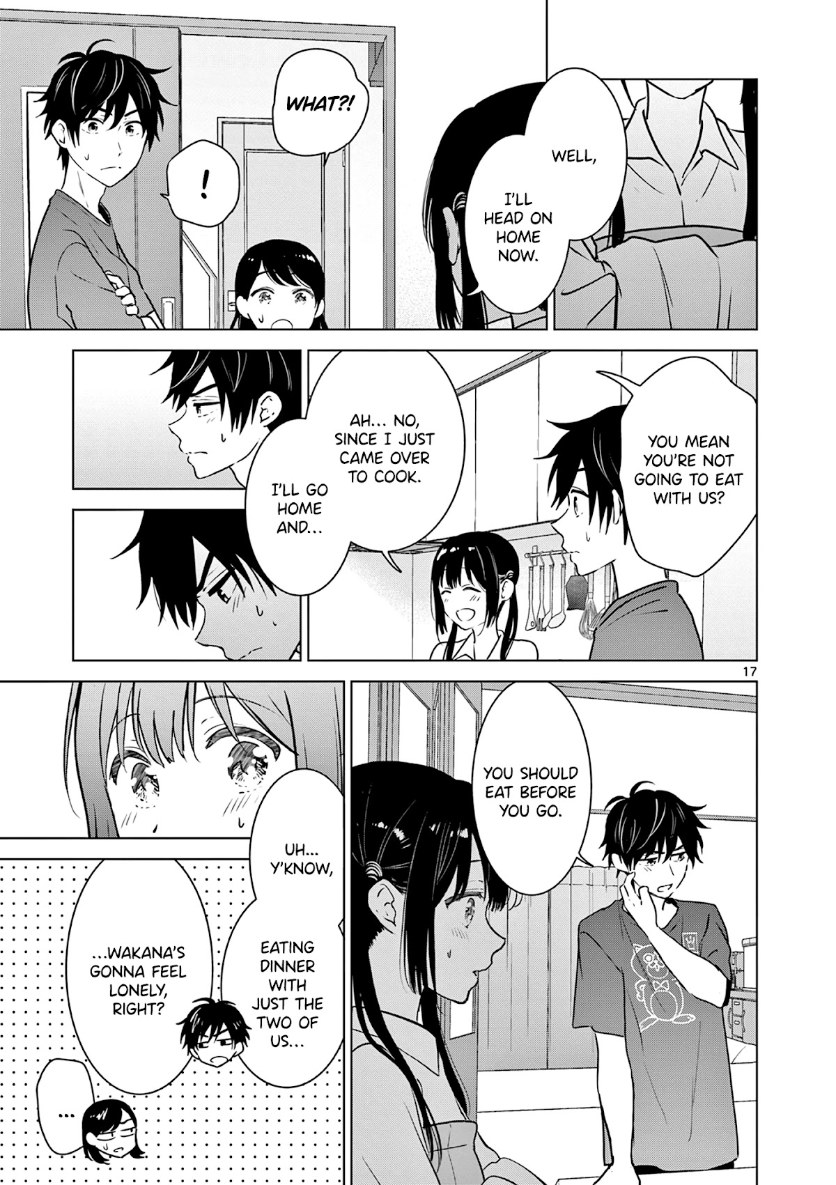 Aishiteru Game wo Owarasetai Chapter 15 page 17 - Chapter 15: Childhood Friends Under One Roof
