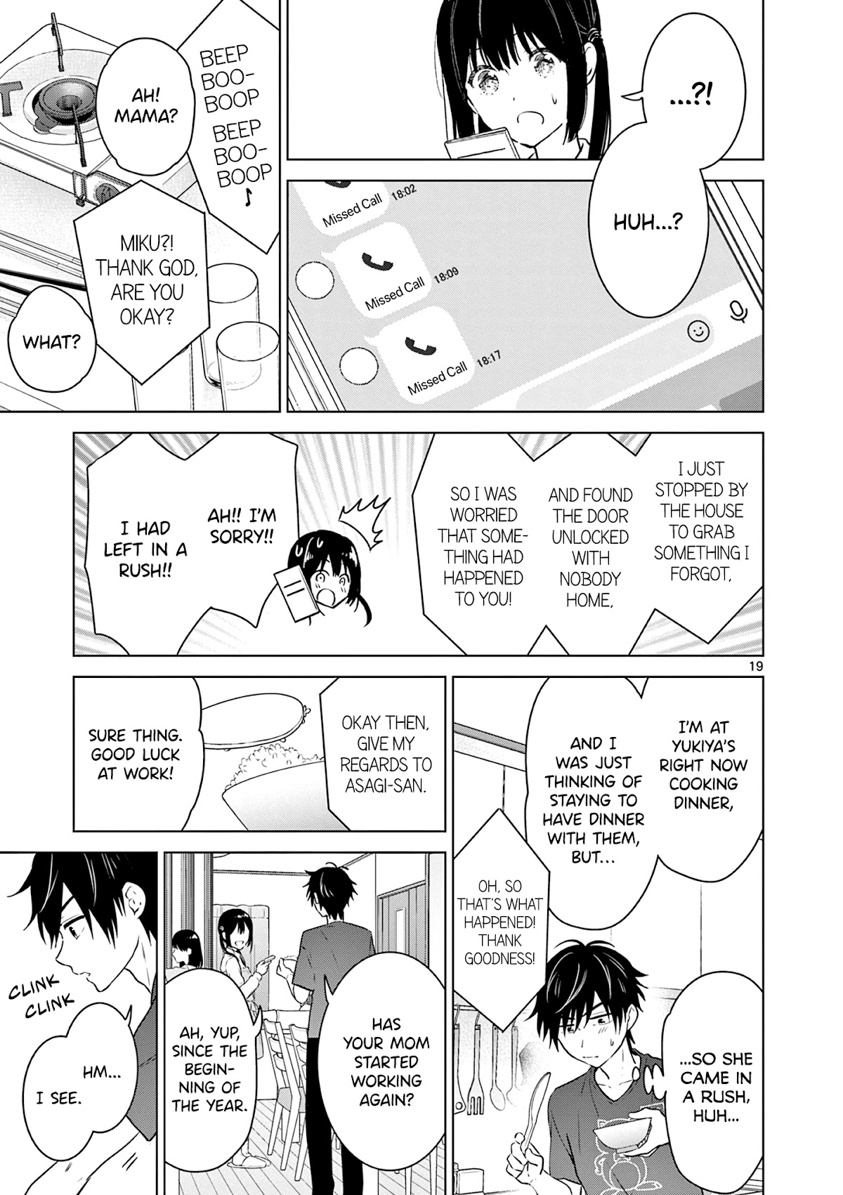 Aishiteru Game wo Owarasetai Chapter 15 page 19 - Chapter 15: Childhood Friends Under One Roof