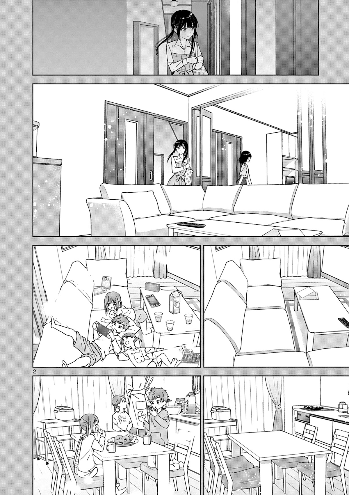 Aishiteru Game wo Owarasetai Chapter 15 page 2 - Chapter 15: Childhood Friends Under One Roof
