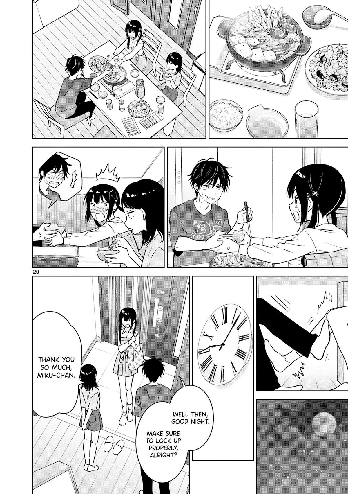 Aishiteru Game wo Owarasetai Chapter 15 page 20 - Chapter 15: Childhood Friends Under One Roof