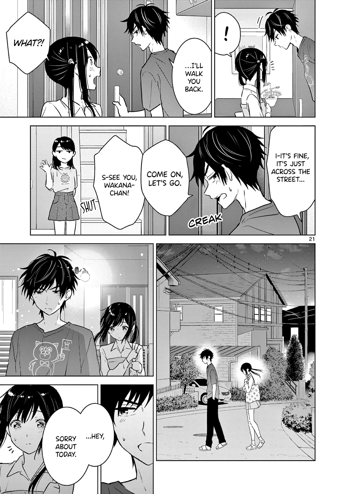 Aishiteru Game wo Owarasetai Chapter 15 page 21 - Chapter 15: Childhood Friends Under One Roof