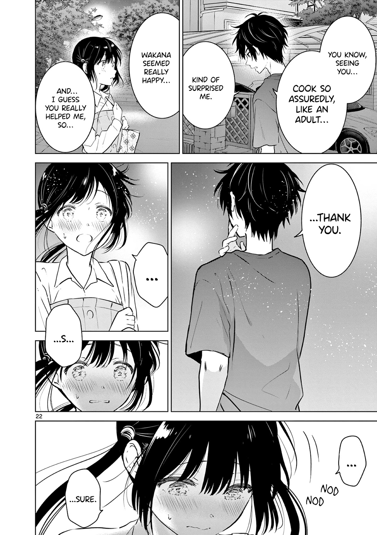 Aishiteru Game wo Owarasetai Chapter 15 page 22 - Chapter 15: Childhood Friends Under One Roof