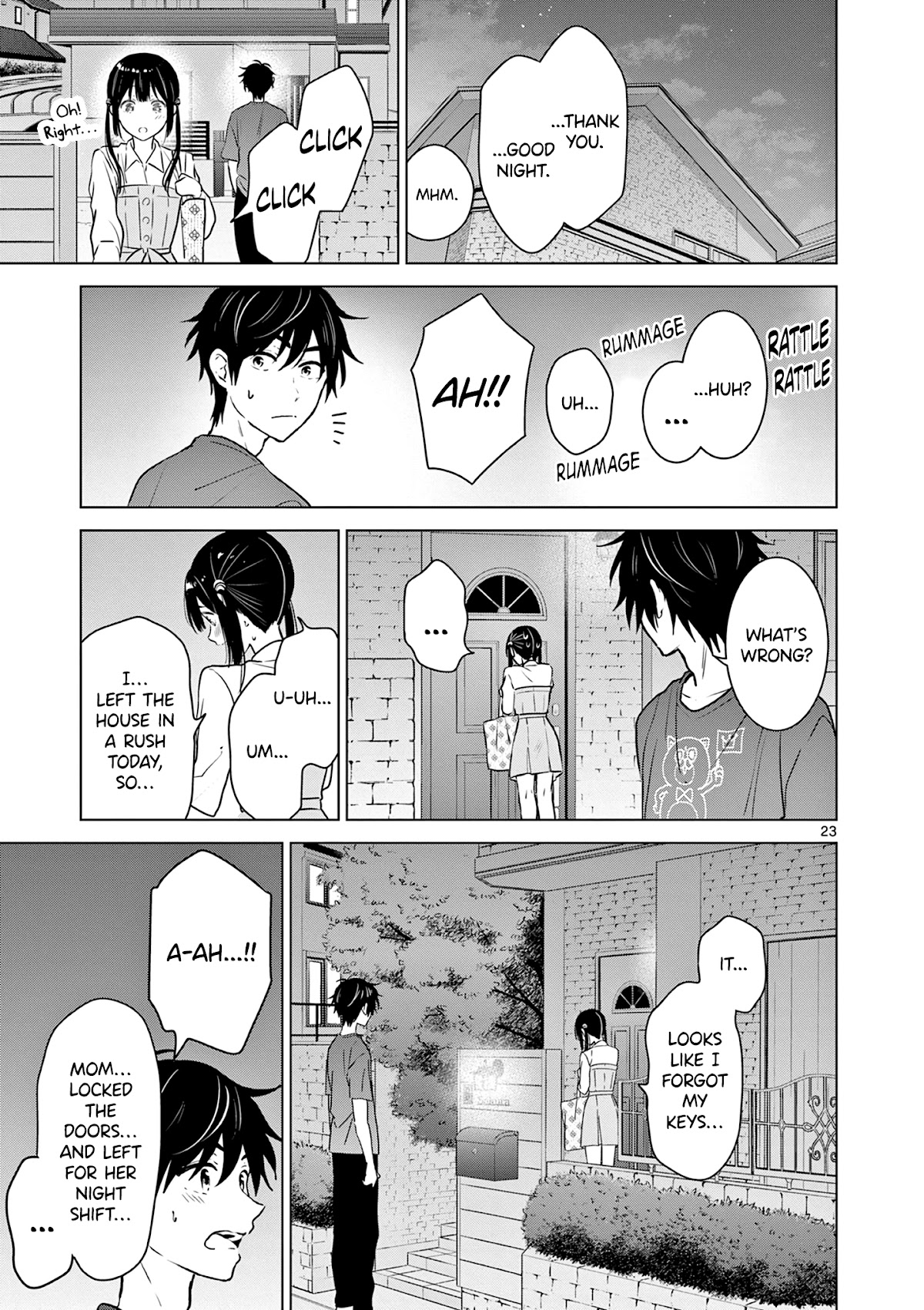 Aishiteru Game wo Owarasetai Chapter 15 page 23 - Chapter 15: Childhood Friends Under One Roof