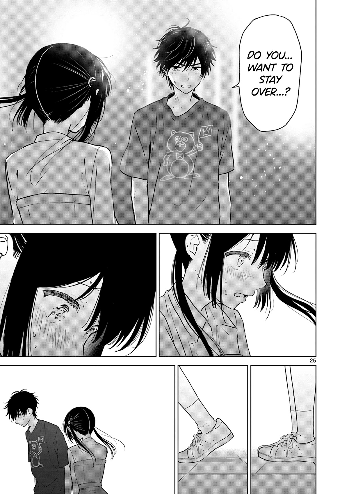 Aishiteru Game wo Owarasetai Chapter 15 page 25 - Chapter 15: Childhood Friends Under One Roof