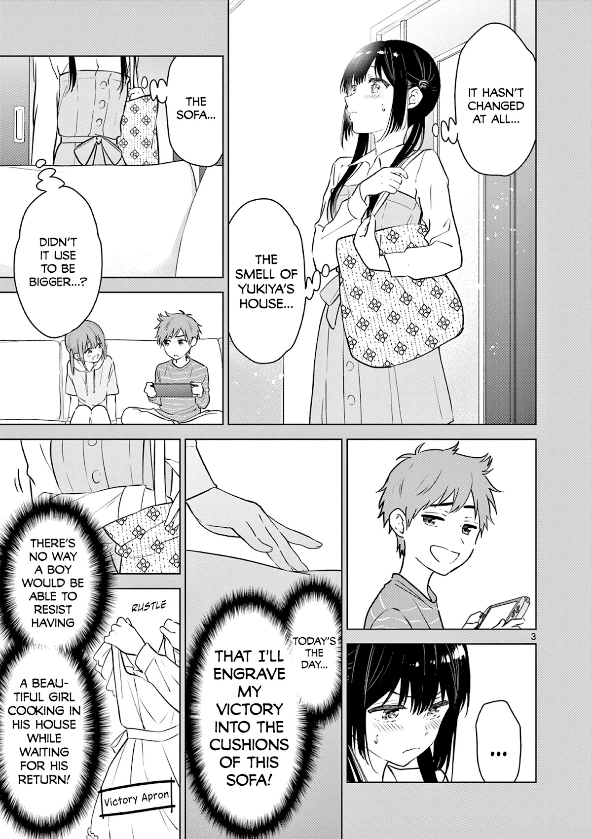 Aishiteru Game wo Owarasetai Chapter 15 page 3 - Chapter 15: Childhood Friends Under One Roof
