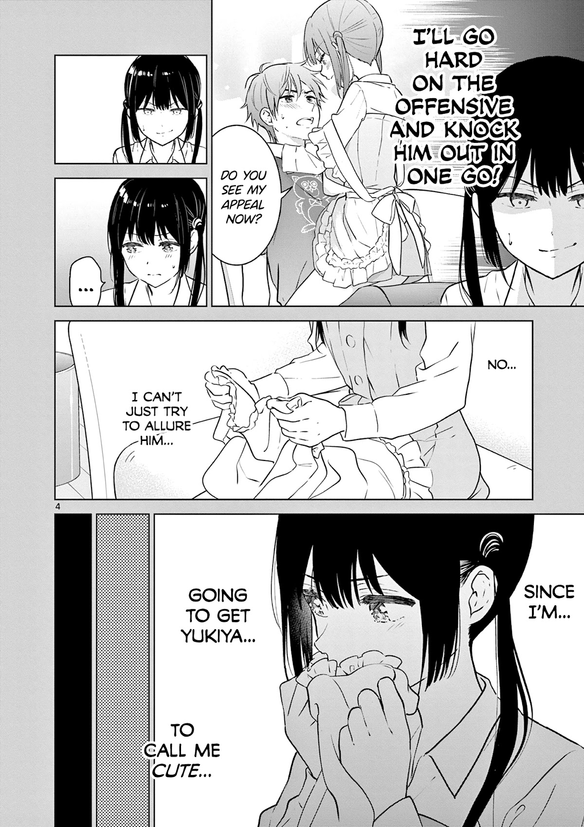 Aishiteru Game wo Owarasetai Chapter 15 page 4 - Chapter 15: Childhood Friends Under One Roof