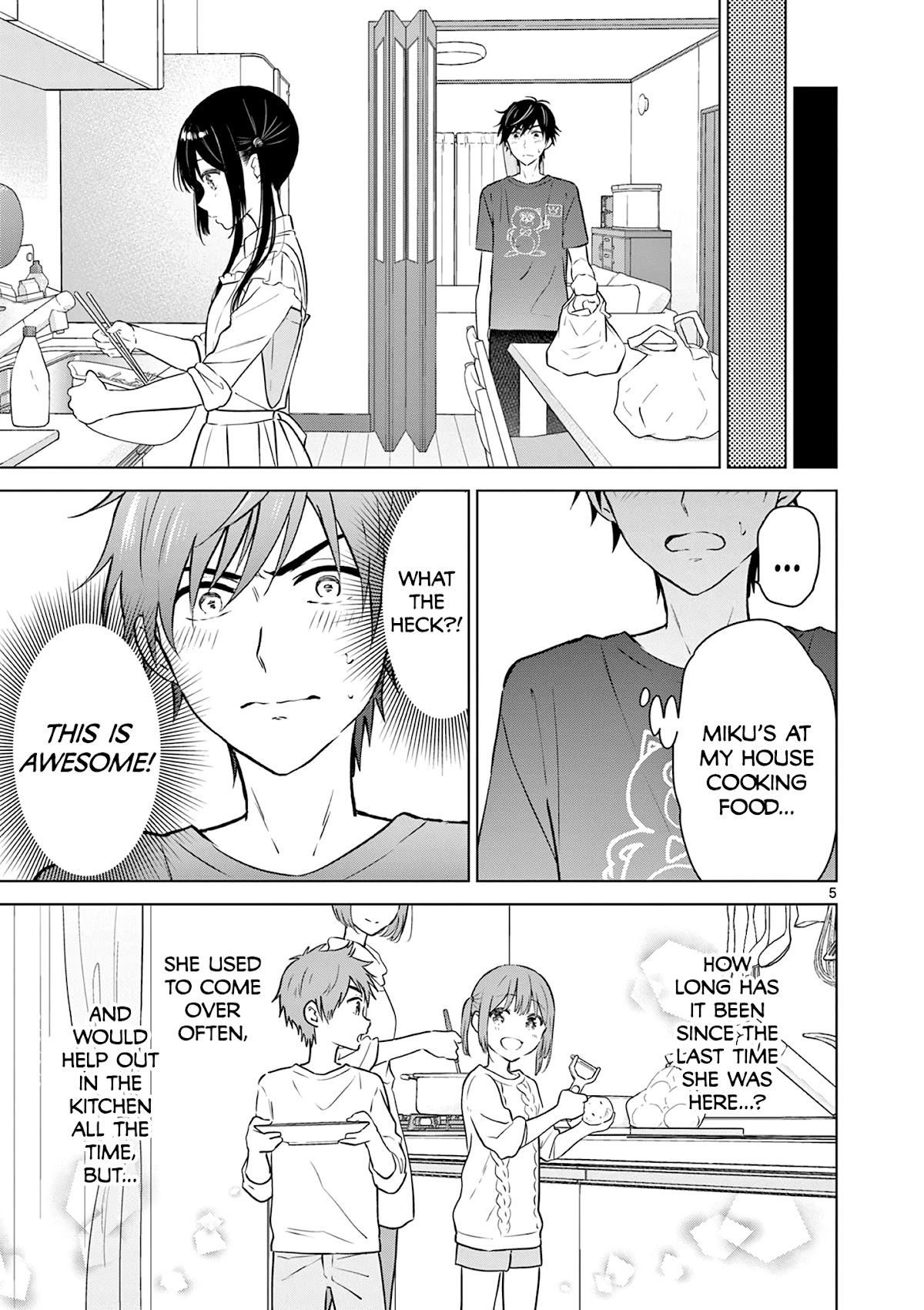 Aishiteru Game wo Owarasetai Chapter 15 page 5 - Chapter 15: Childhood Friends Under One Roof