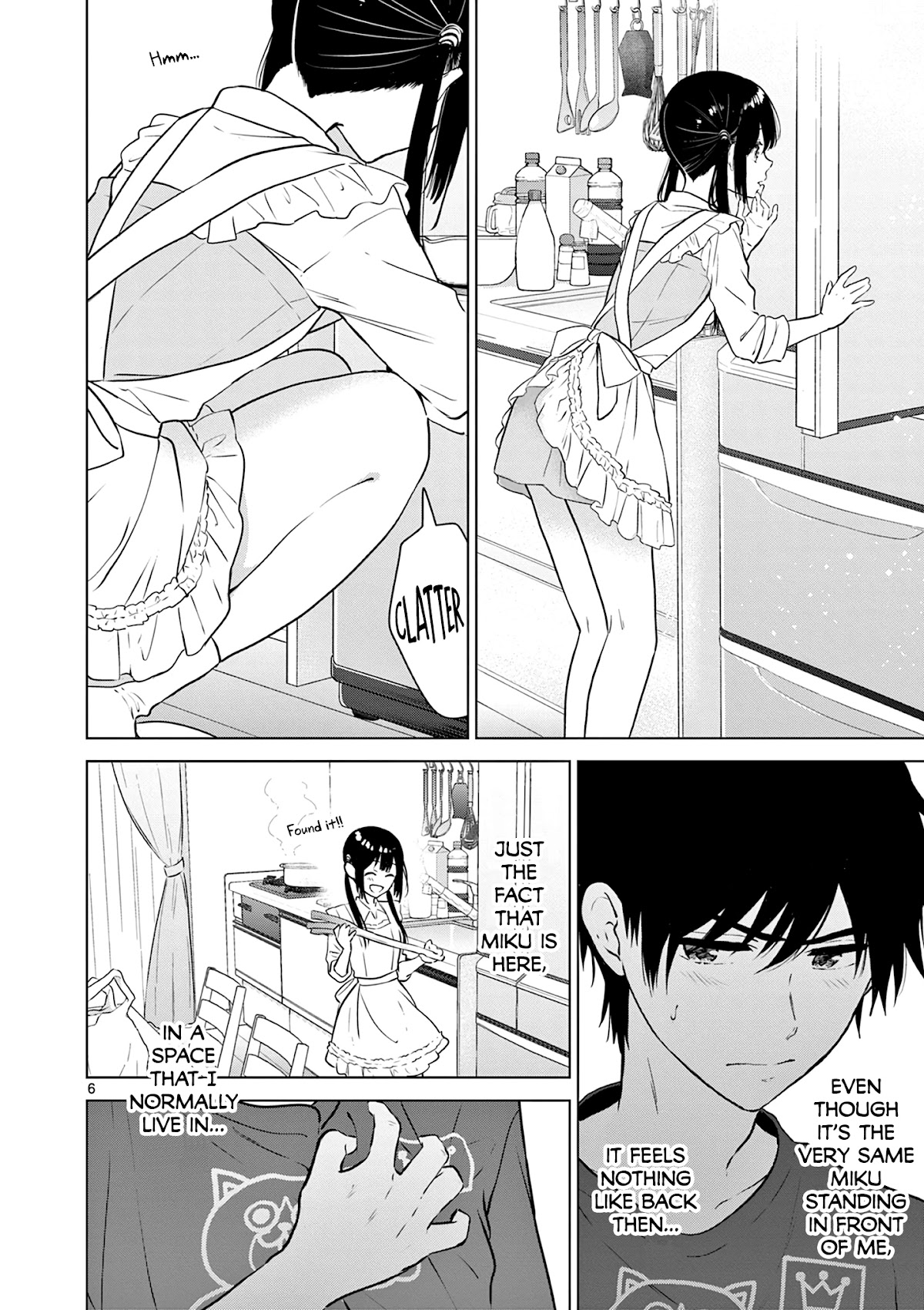 Aishiteru Game wo Owarasetai Chapter 15 page 6 - Chapter 15: Childhood Friends Under One Roof
