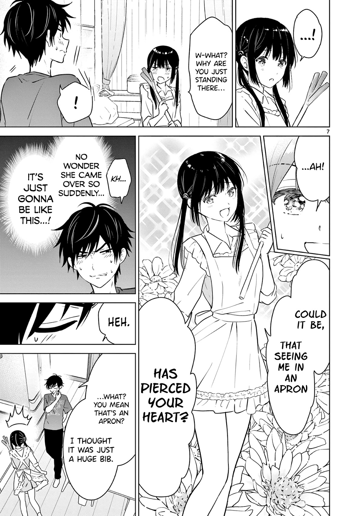 Aishiteru Game wo Owarasetai Chapter 15 page 7 - Chapter 15: Childhood Friends Under One Roof