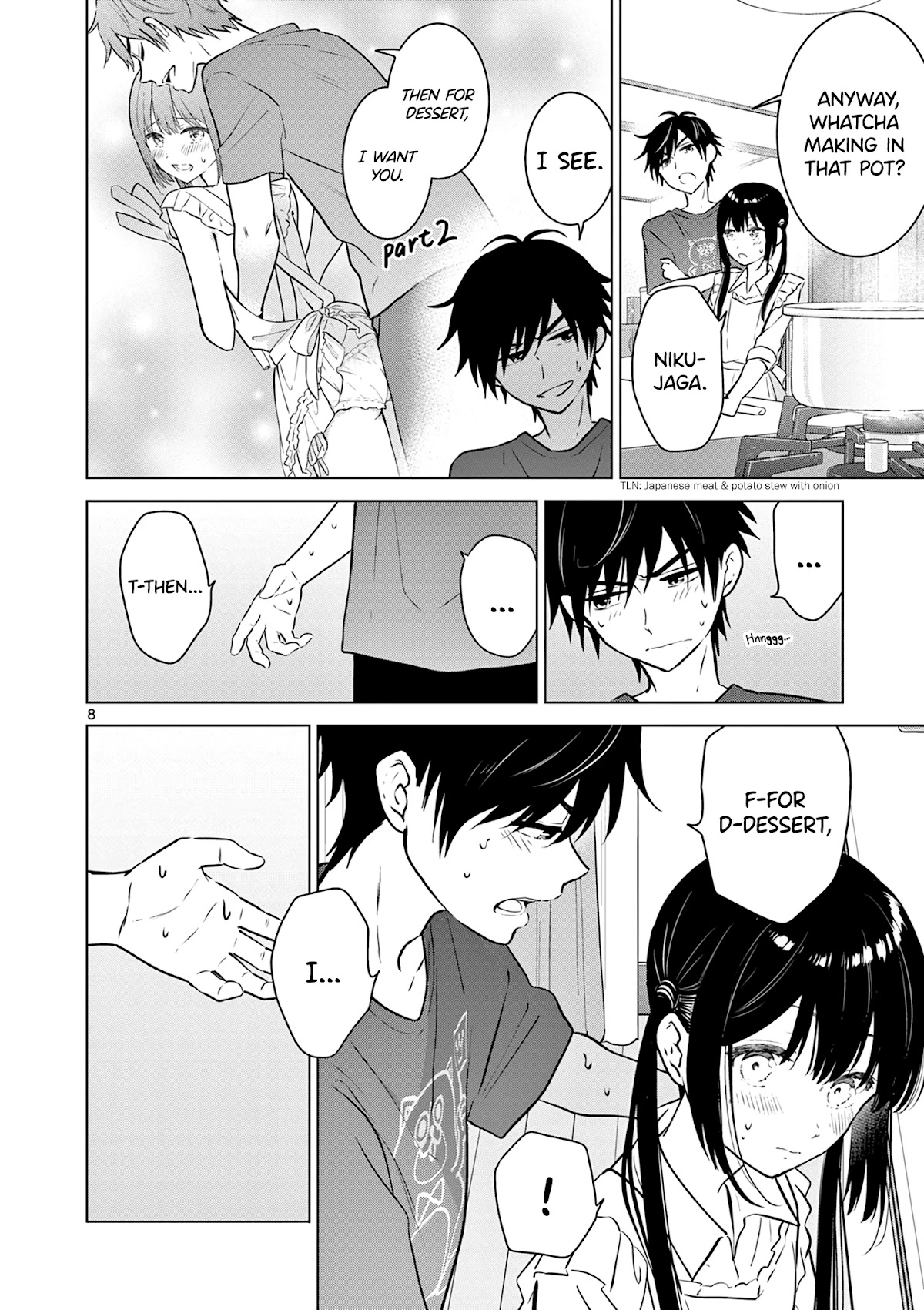 Aishiteru Game wo Owarasetai Chapter 15 page 8 - Chapter 15: Childhood Friends Under One Roof