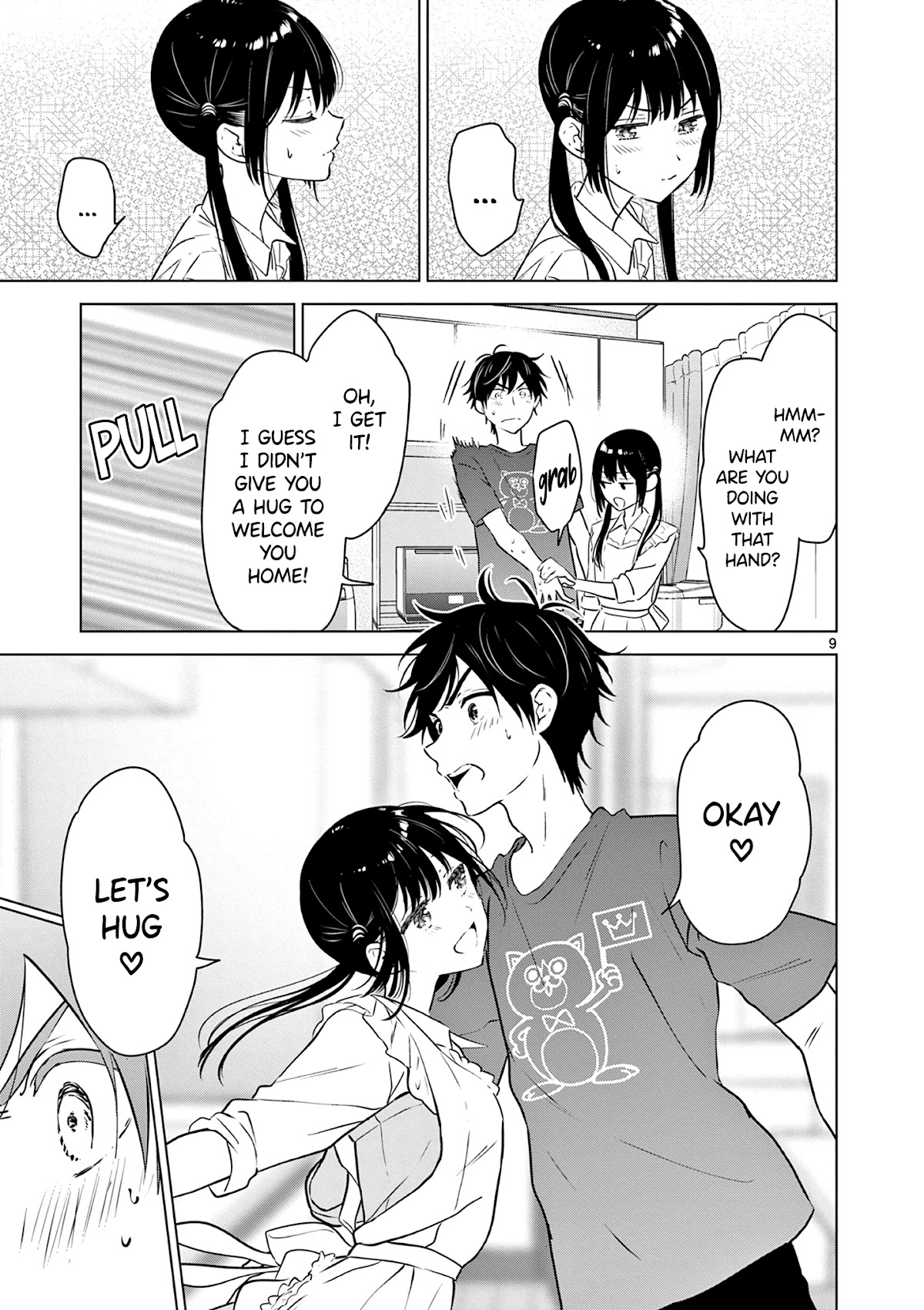 Aishiteru Game wo Owarasetai Chapter 15 page 9 - Chapter 15: Childhood Friends Under One Roof