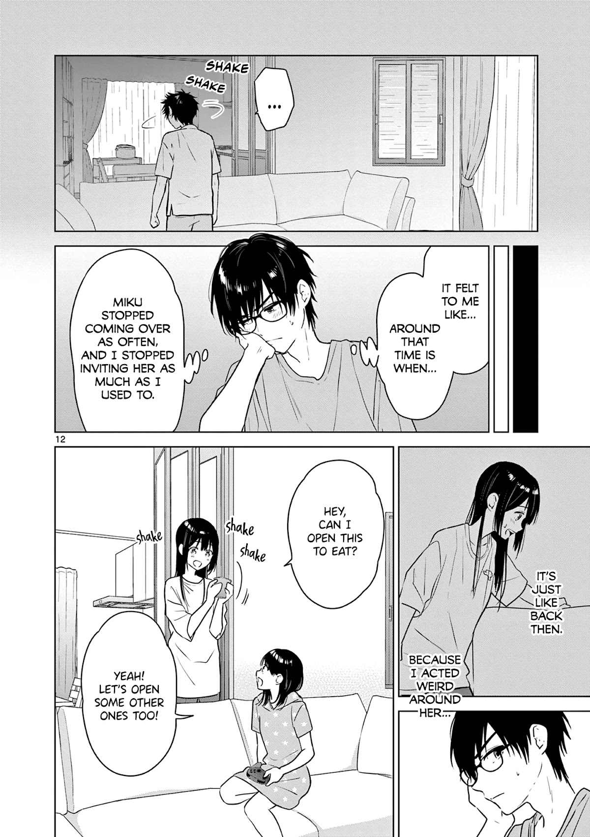 Aishiteru Game wo Owarasetai Chapter 16 page 12 - Chapter 16: Childhood Friends That Want to Decide the Game