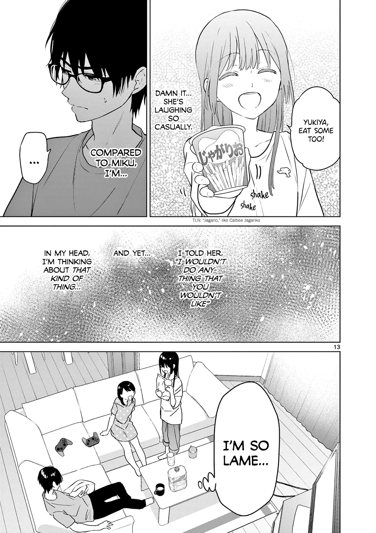 Aishiteru Game wo Owarasetai Chapter 16 page 13 - Chapter 16: Childhood Friends That Want to Decide the Game