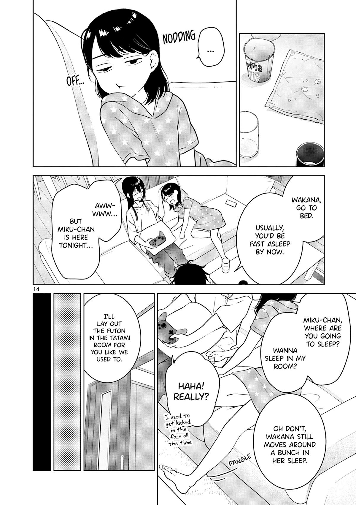 Aishiteru Game wo Owarasetai Chapter 16 page 14 - Chapter 16: Childhood Friends That Want to Decide the Game