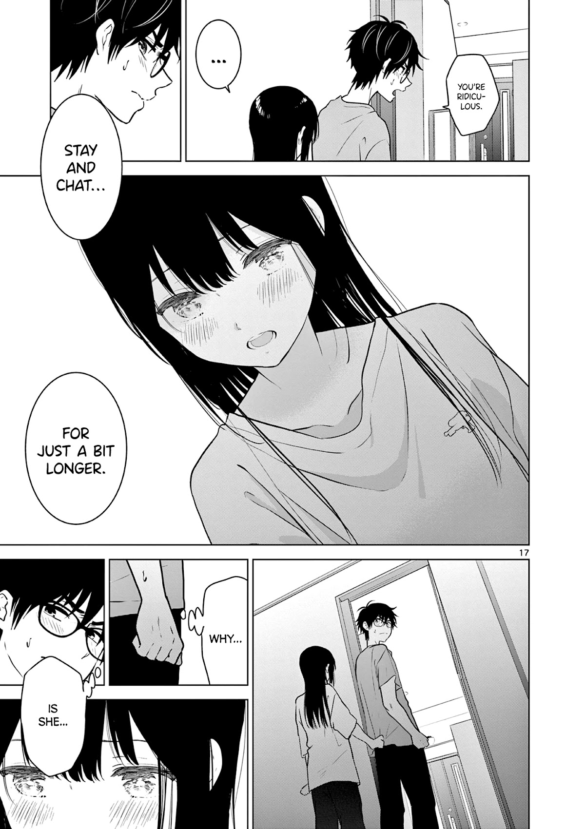 Aishiteru Game wo Owarasetai Chapter 16 page 17 - Chapter 16: Childhood Friends That Want to Decide the Game