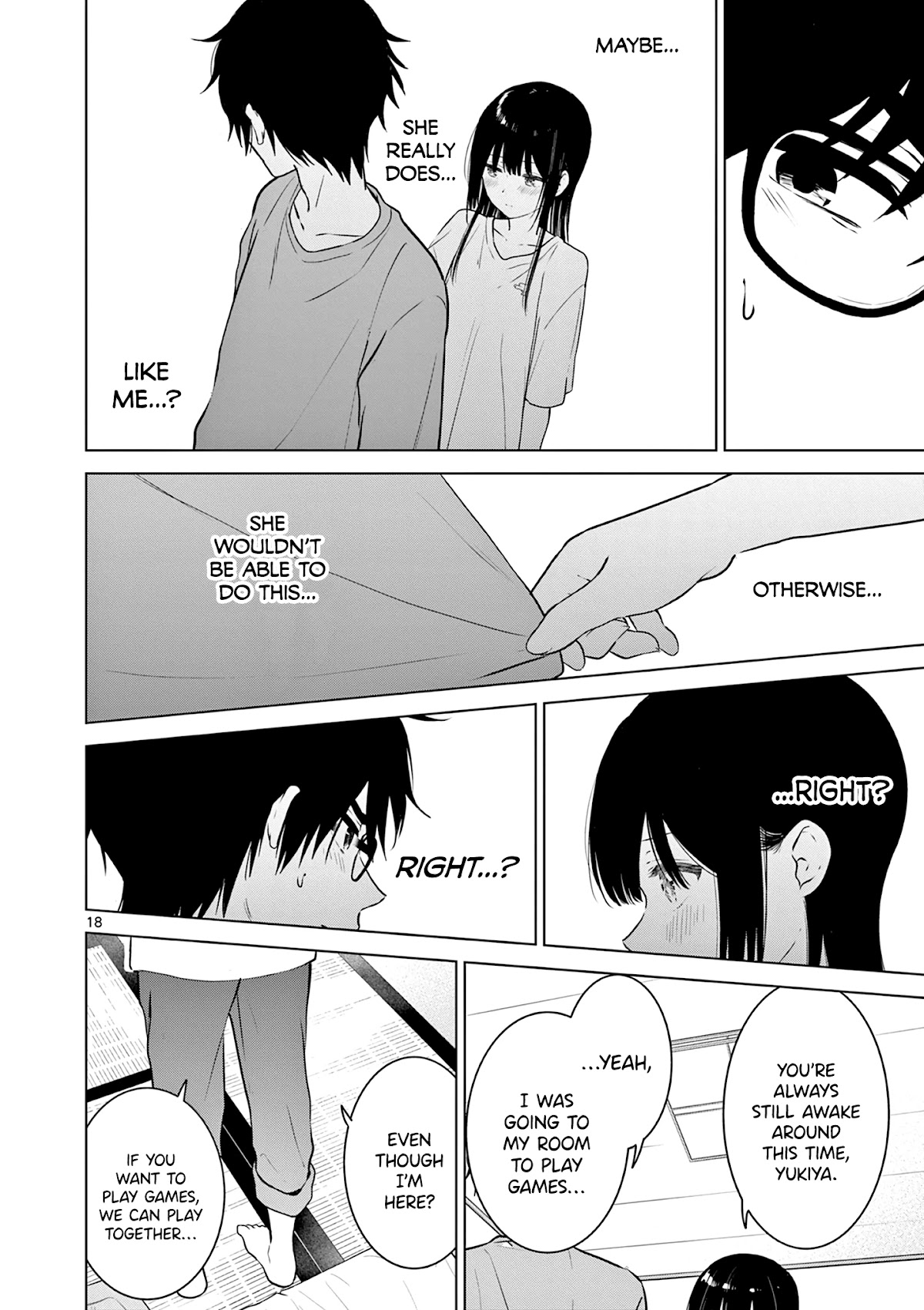 Aishiteru Game wo Owarasetai Chapter 16 page 18 - Chapter 16: Childhood Friends That Want to Decide the Game