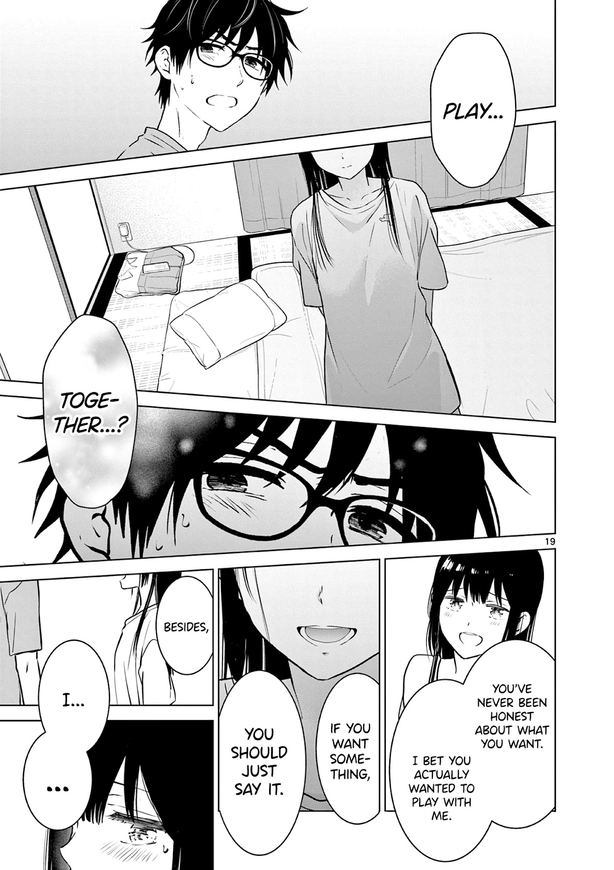 Aishiteru Game wo Owarasetai Chapter 16 page 19 - Chapter 16: Childhood Friends That Want to Decide the Game