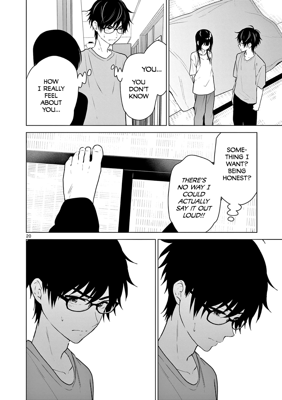 Aishiteru Game wo Owarasetai Chapter 16 page 20 - Chapter 16: Childhood Friends That Want to Decide the Game