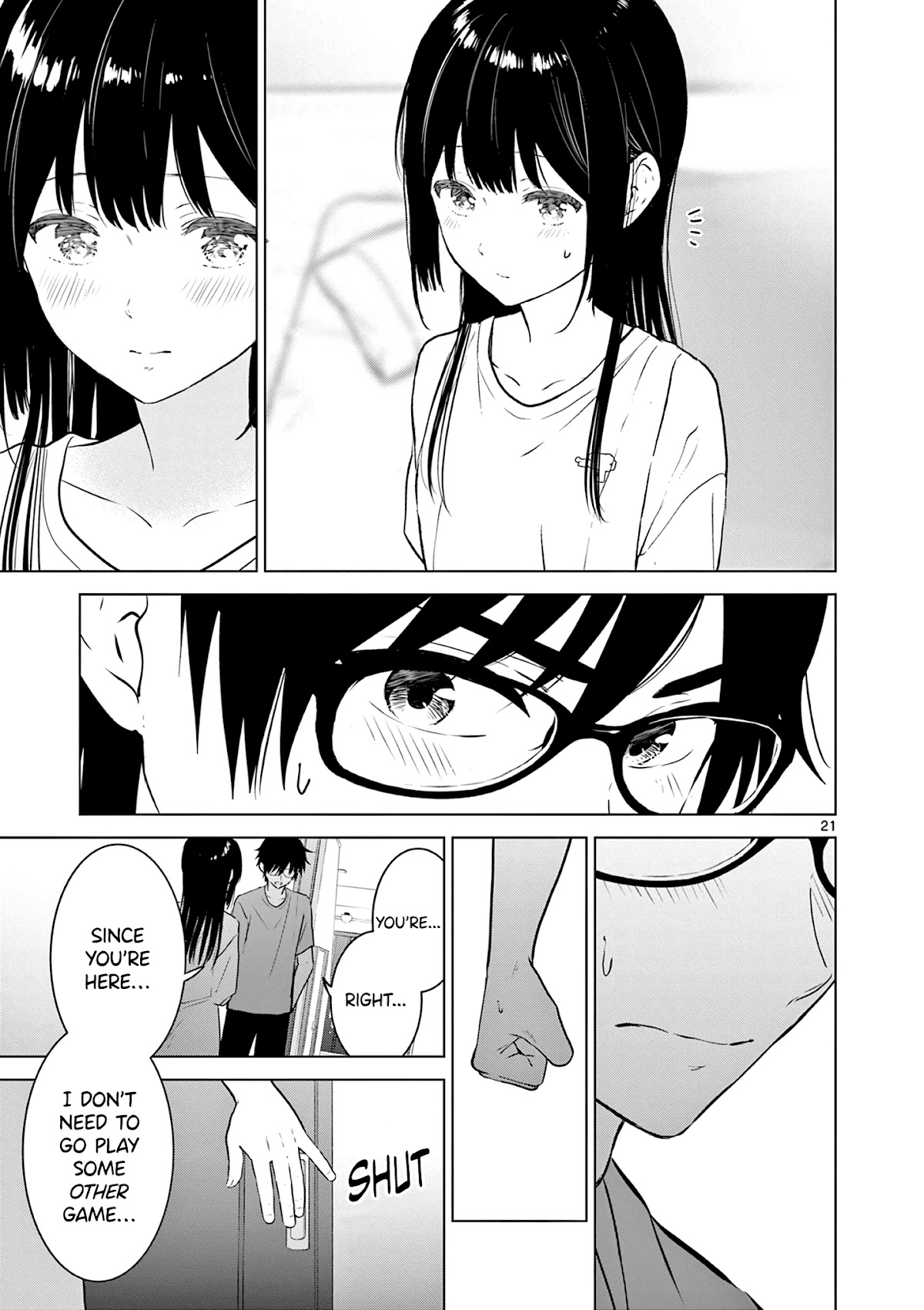 Aishiteru Game wo Owarasetai Chapter 16 page 21 - Chapter 16: Childhood Friends That Want to Decide the Game