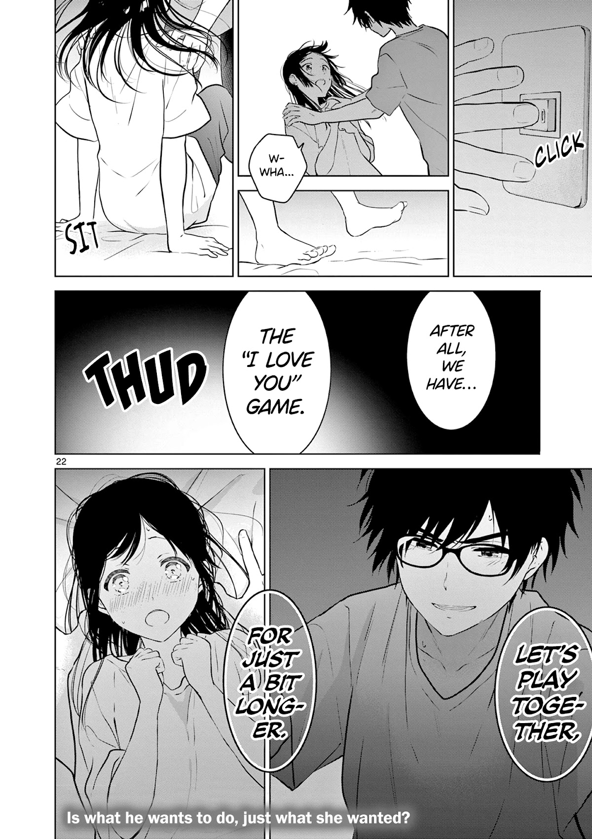 Aishiteru Game wo Owarasetai Chapter 16 page 22 - Chapter 16: Childhood Friends That Want to Decide the Game