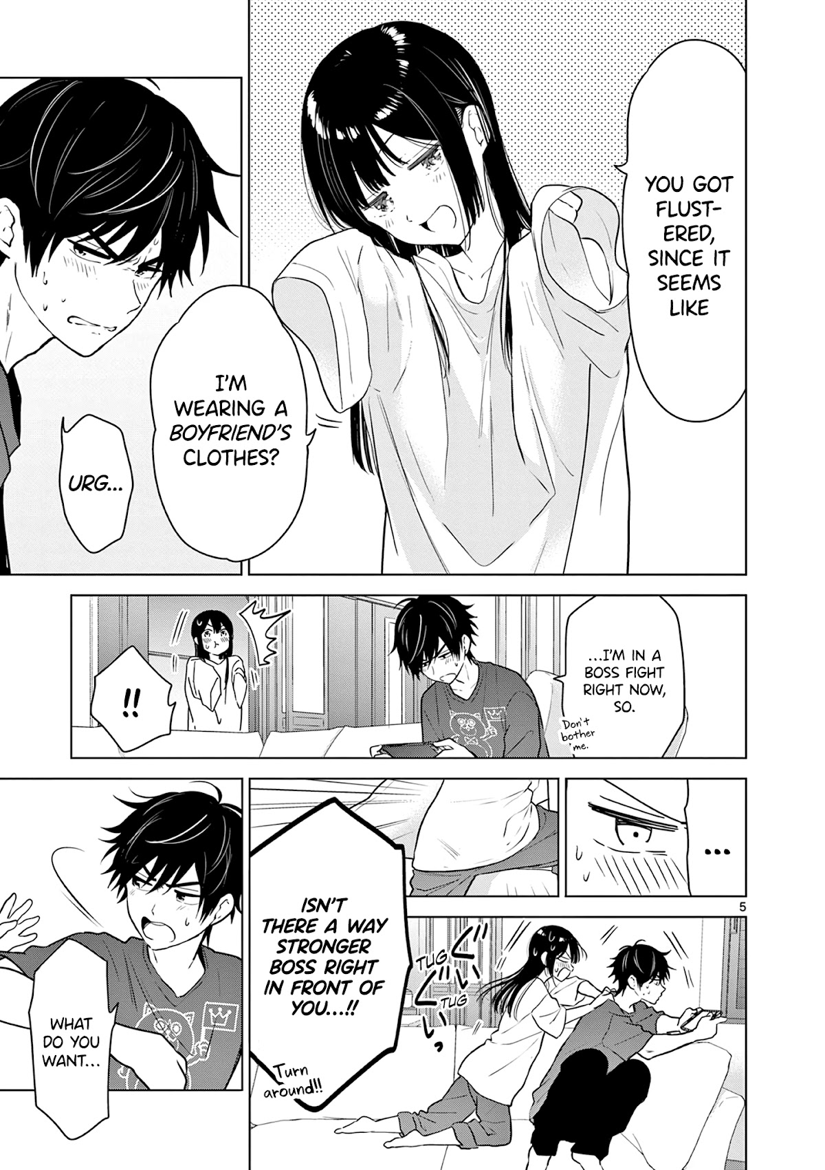 Aishiteru Game wo Owarasetai Chapter 16 page 5 - Chapter 16: Childhood Friends That Want to Decide the Game