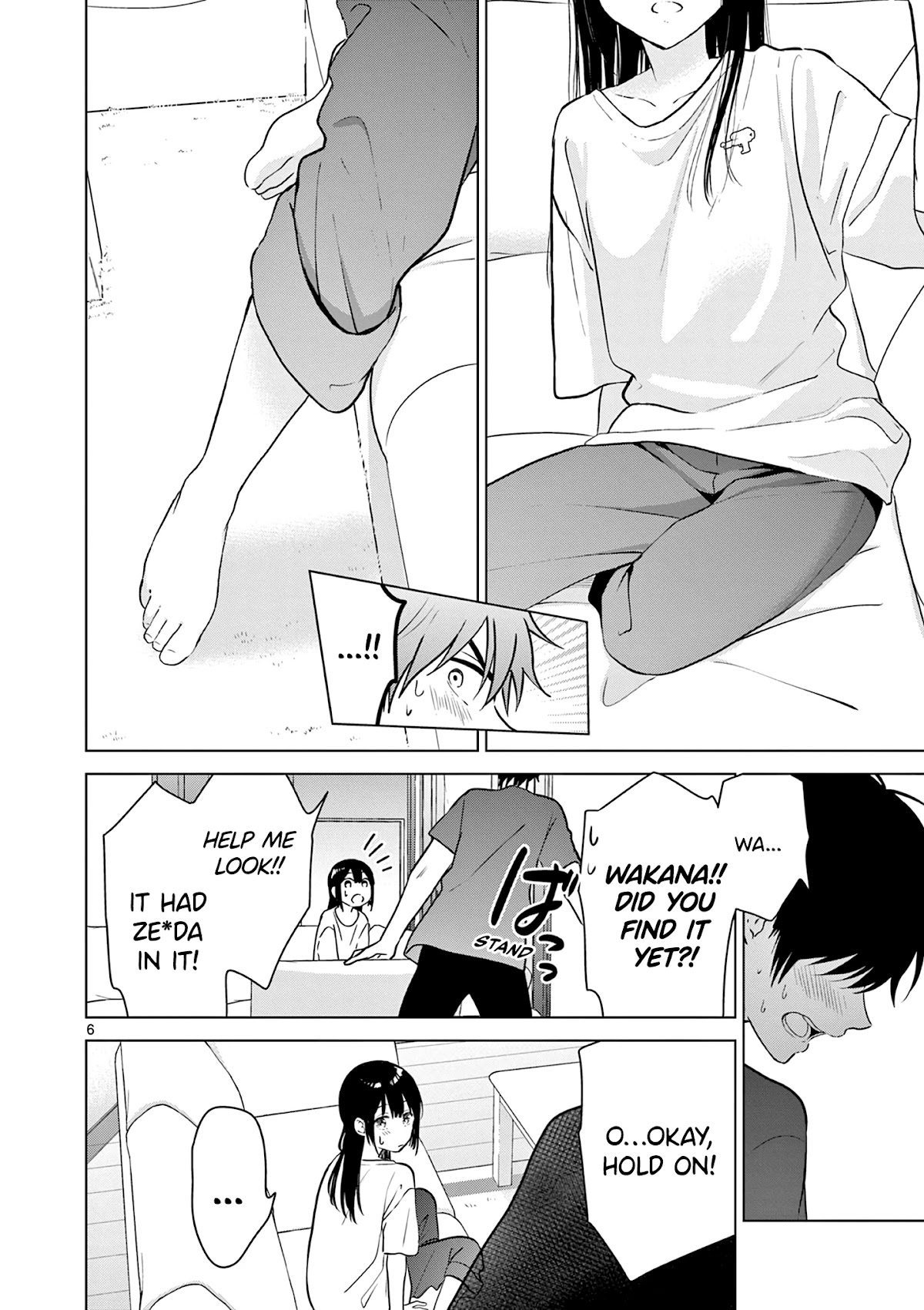 Aishiteru Game wo Owarasetai Chapter 16 page 6 - Chapter 16: Childhood Friends That Want to Decide the Game