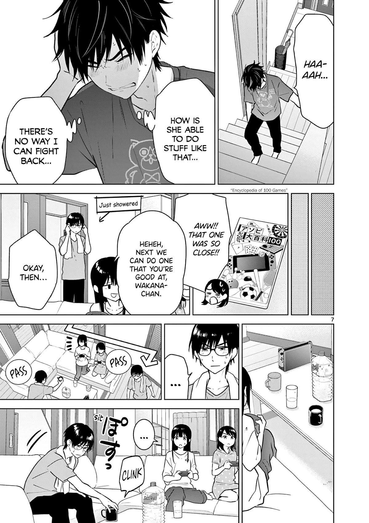 Aishiteru Game wo Owarasetai Chapter 16 page 7 - Chapter 16: Childhood Friends That Want to Decide the Game