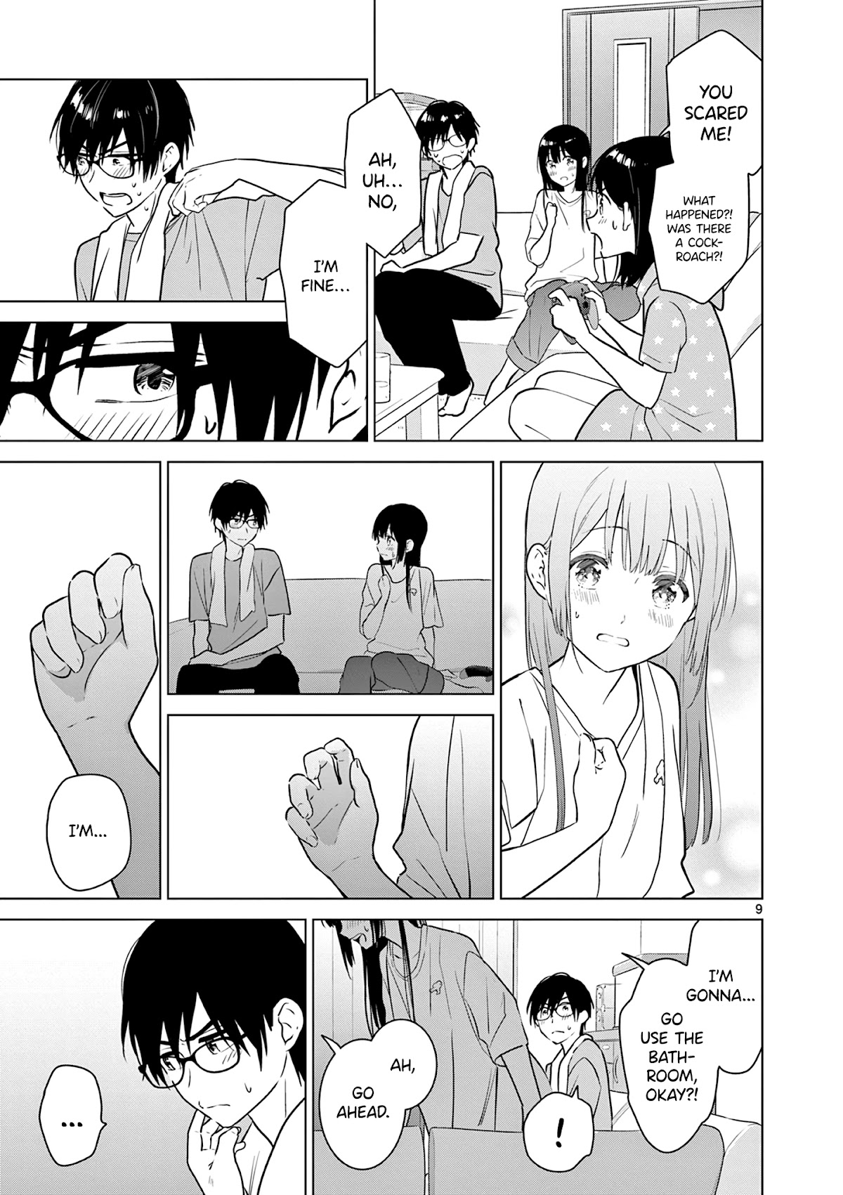 Aishiteru Game wo Owarasetai Chapter 16 page 9 - Chapter 16: Childhood Friends That Want to Decide the Game