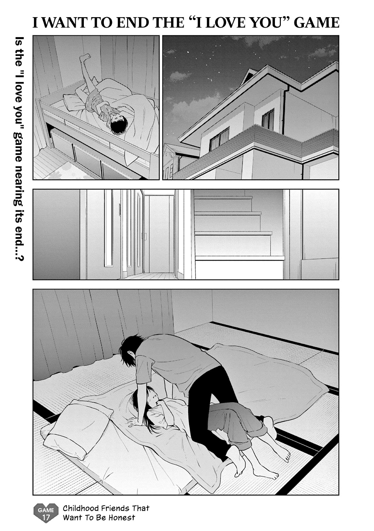 Aishiteru Game wo Owarasetai Chapter 17 page 1 - Chapter 17: Childhood Friends That Want To Be Honest