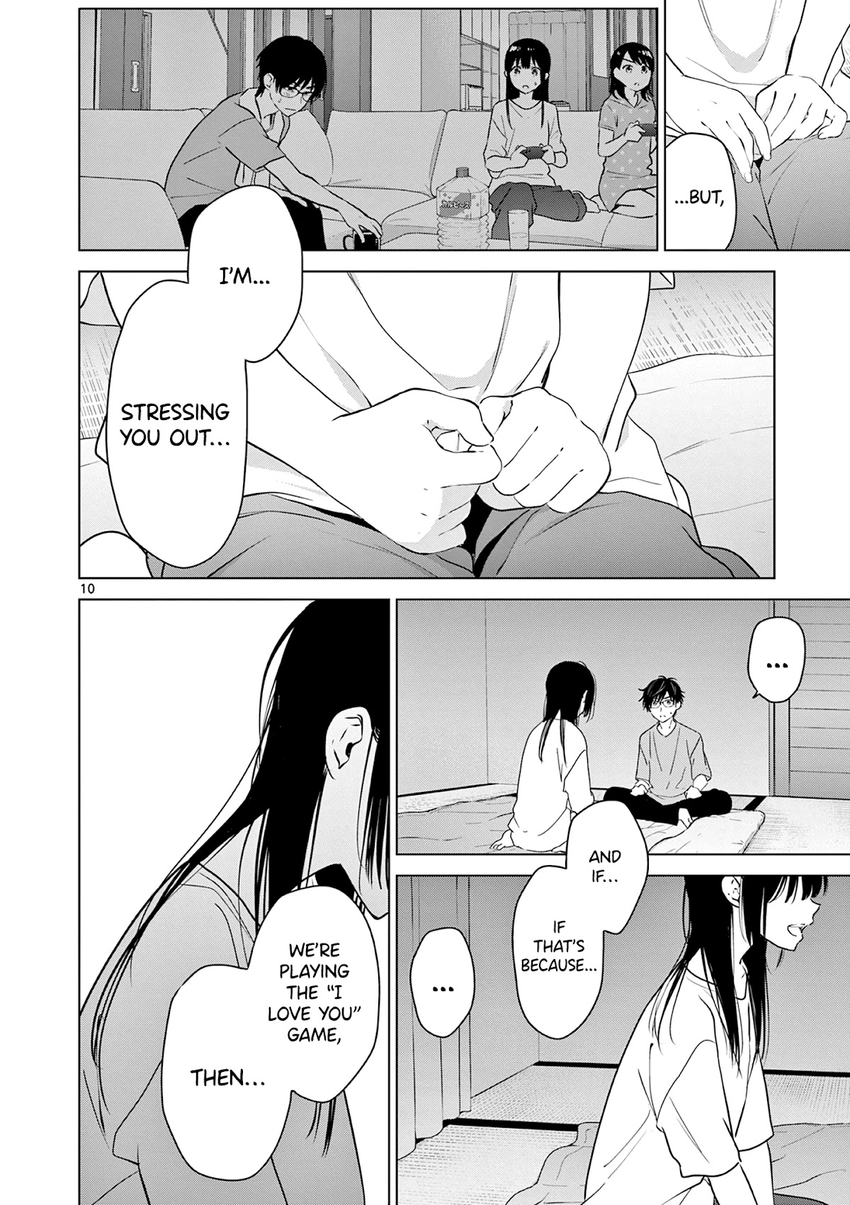 Aishiteru Game wo Owarasetai Chapter 17 page 10 - Chapter 17: Childhood Friends That Want To Be Honest