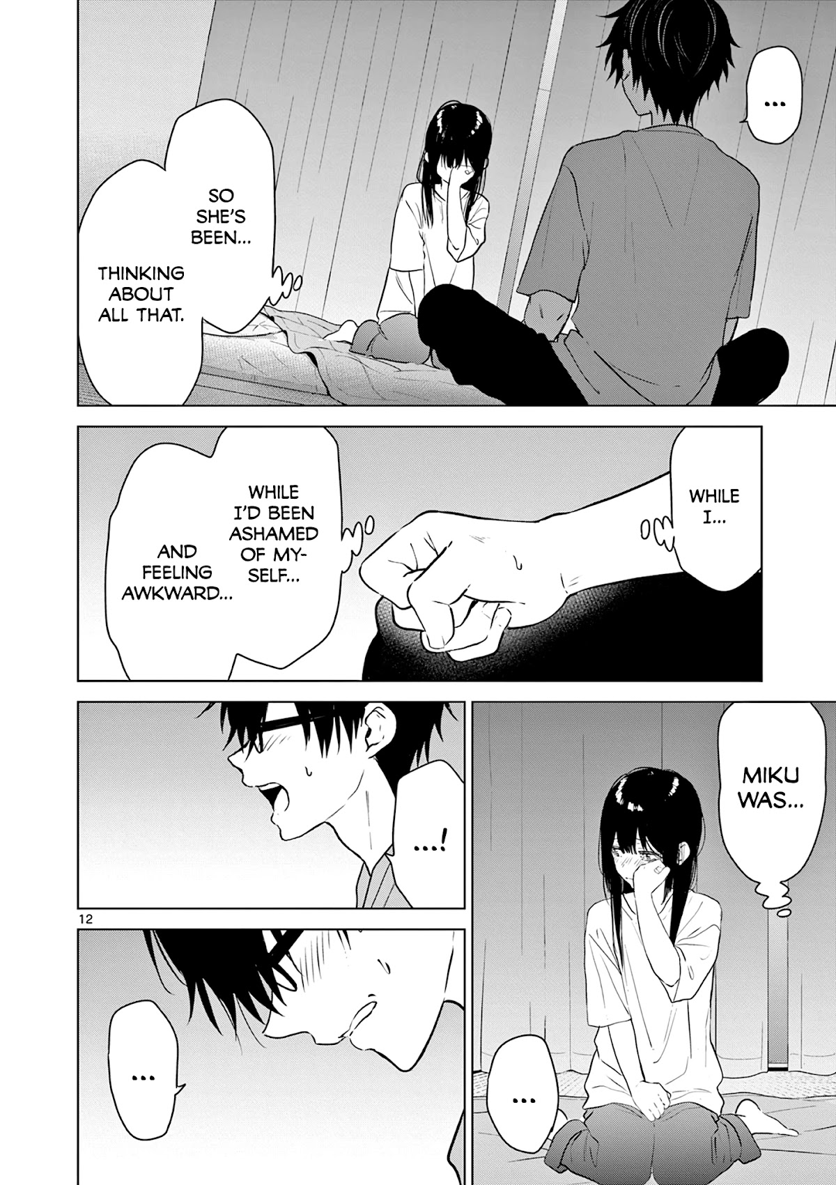 Aishiteru Game wo Owarasetai Chapter 17 page 12 - Chapter 17: Childhood Friends That Want To Be Honest